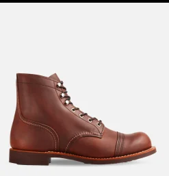 RED WING SHOES 8111 E - Iron Ranger Amber* Boots