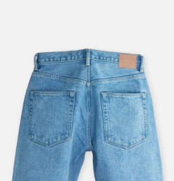 HATSKI 22001 Loose Tapered Jeans Ice Blue* Jeans