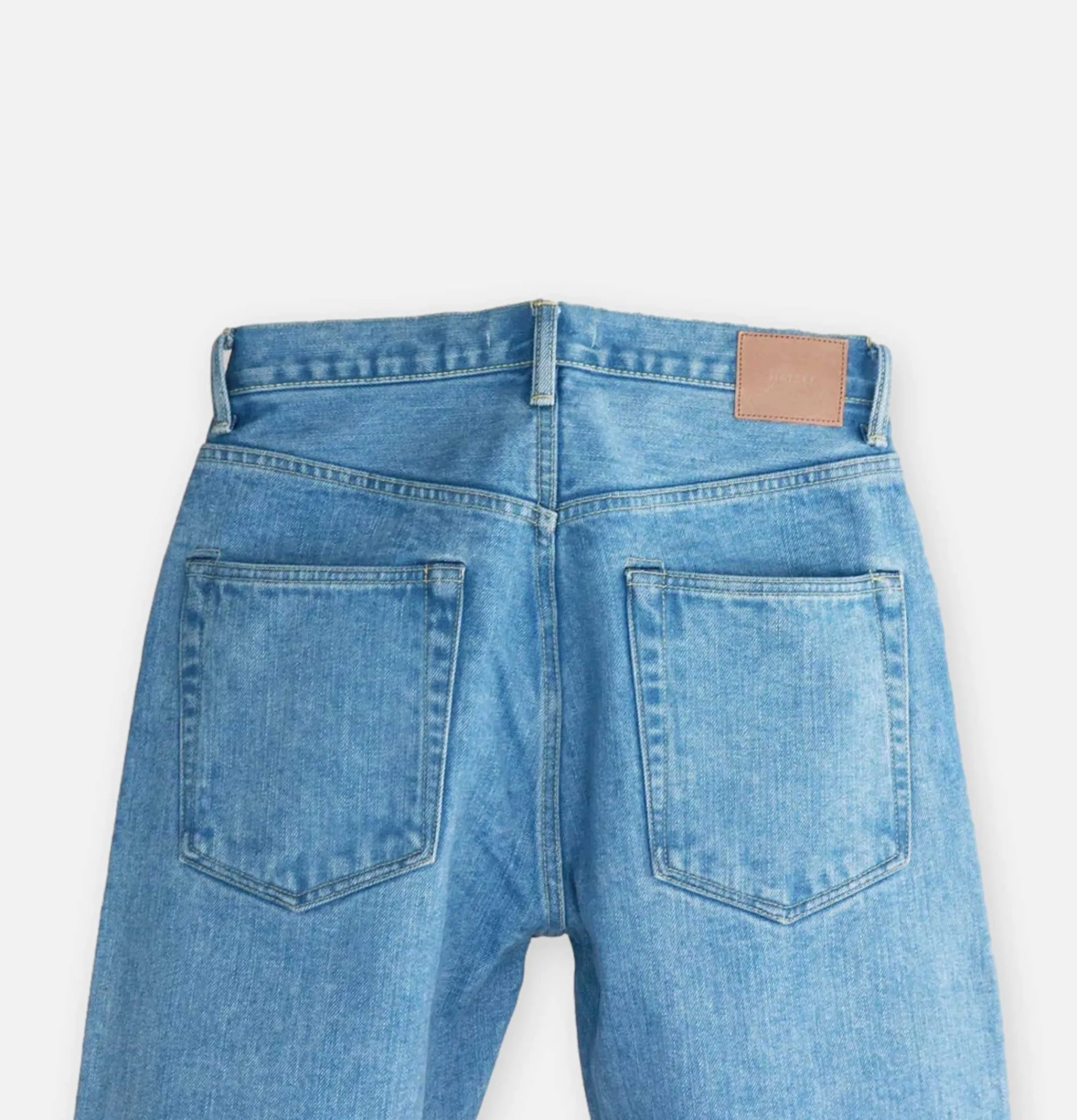 HATSKI 22001 Loose Tapered Jeans Ice Blue* Jeans