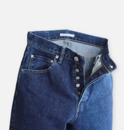 HATSKI 22001 Loose Tapered Jeans Used Blue* Jeans