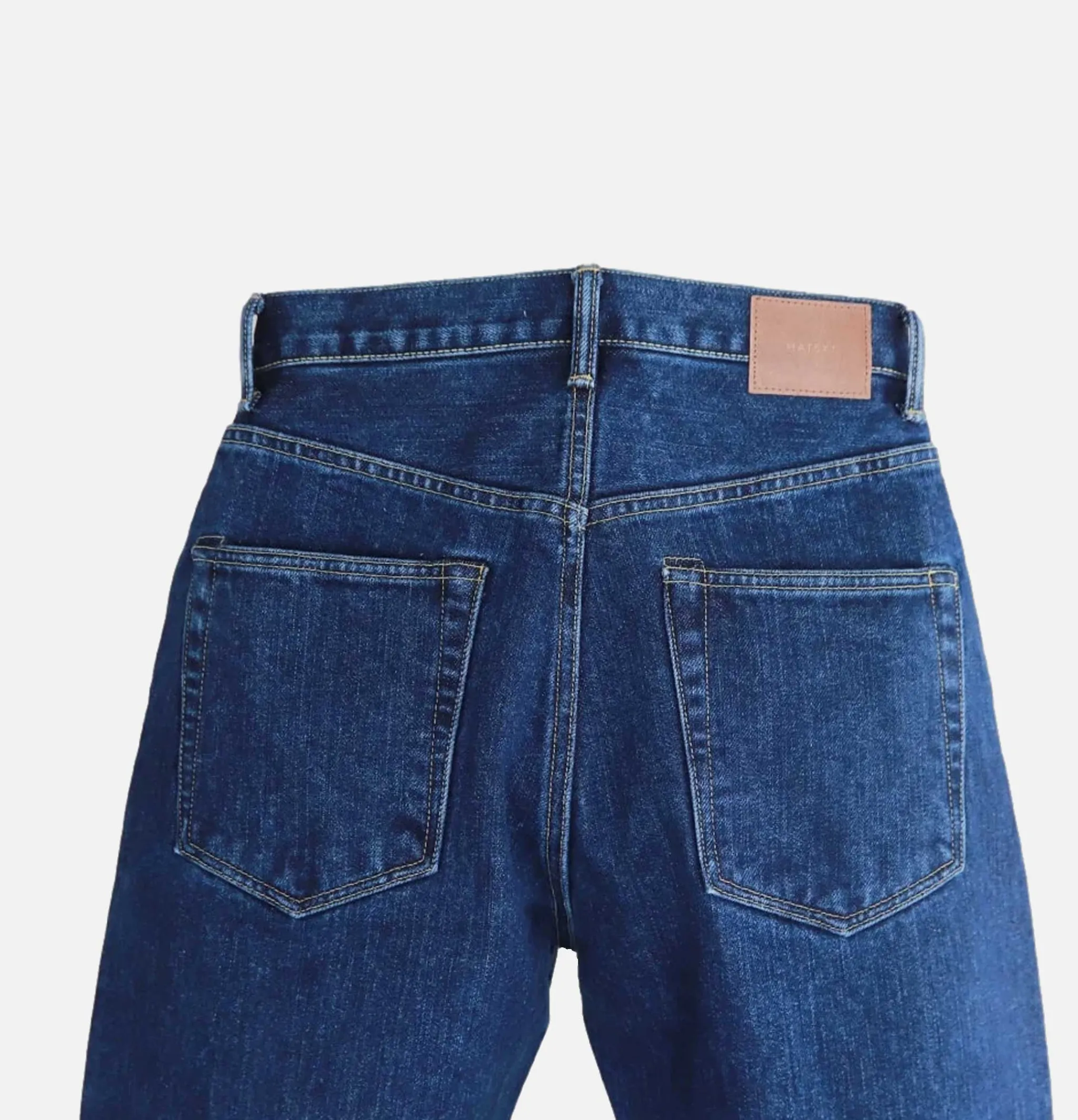 HATSKI 22001 Loose Tapered Jeans Used Blue* Jeans