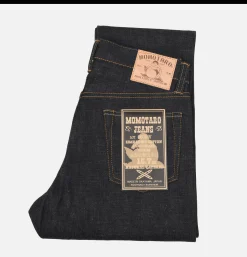 MOMOTARO JEANS 15.7 Oz Natural Tapered Blue* Jeans