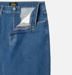 STAN RAY USA 5 Pocket Jean Denim Mid Stonew* Works Pant