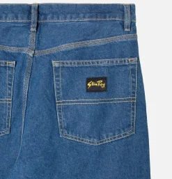 STAN RAY USA 5 Pocket Jean Denim Mid Stonew* Works Pant