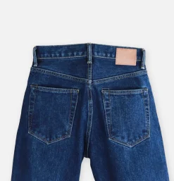 HATSKI 22002 Regular Tapered Jeans Used Blue* Jeans