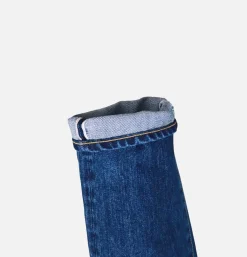 HATSKI 22002 Regular Tapered Jeans Used Blue* Jeans