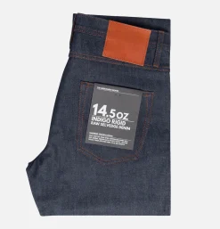 UNBRANDED BRAND 301 Straight 14.5oz Indigo Jeans* Jeans