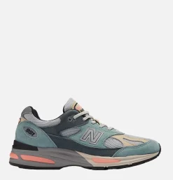 NEW BALANCE 991 V2 Blue Grey UK* Sneakers