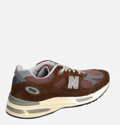 NEW BALANCE 991 V2 Brown* Sneakers