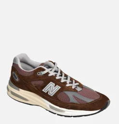 NEW BALANCE 991 V2 Brown* Sneakers