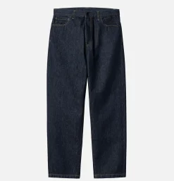 CARHARTT WIP Aaron Jean Blue Rinsed* Jeans