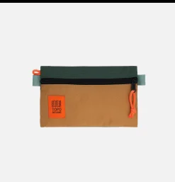 TOPO DESIGNS Accessory Bag Small Khaki Fore* Small Leather Goods