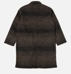 UNIVERSAL WORKS Account Coat Brown/black* Coats & Jackets