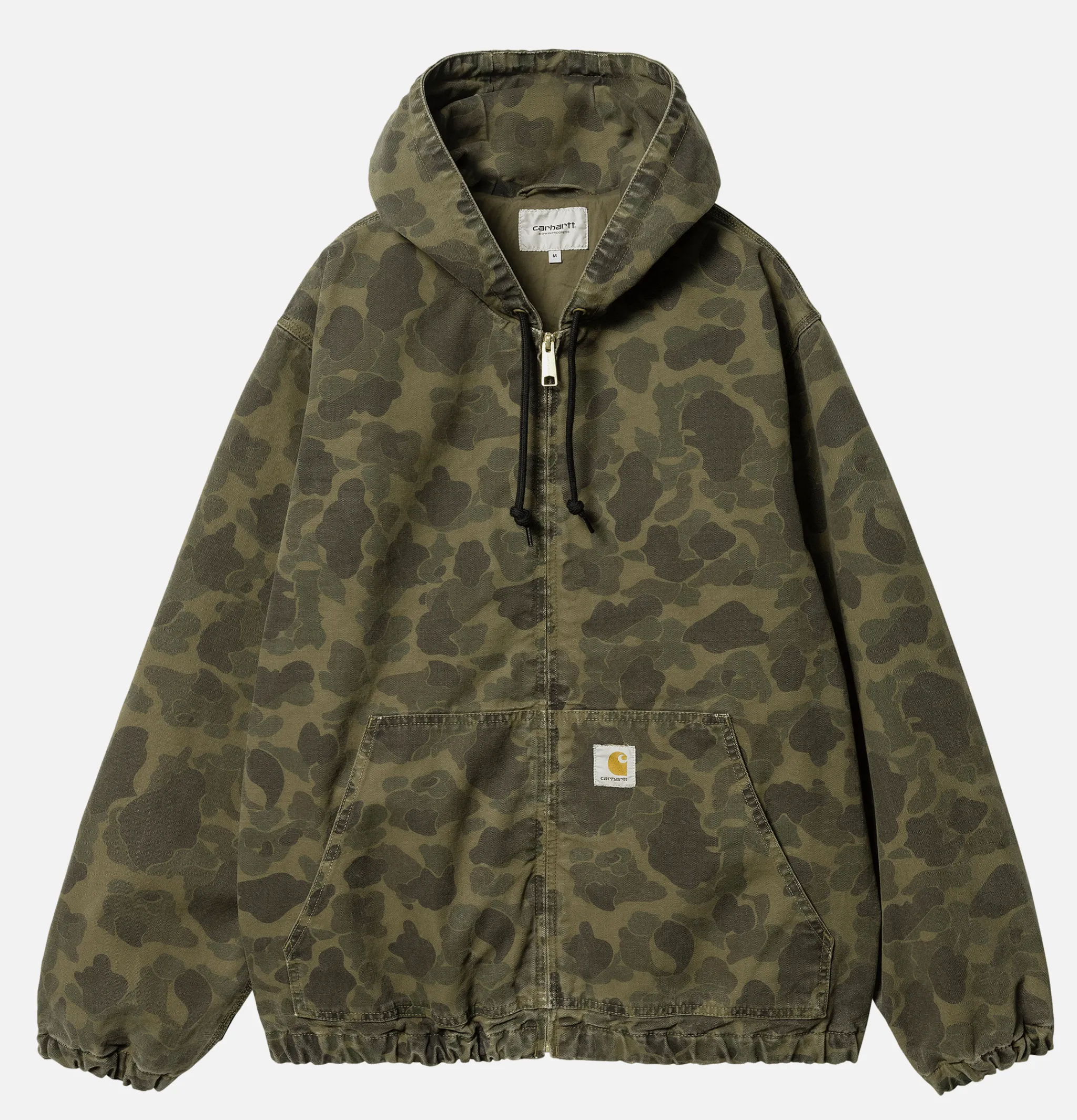 CARHARTT WIP Active Jacket Camo Duck Green* Veste