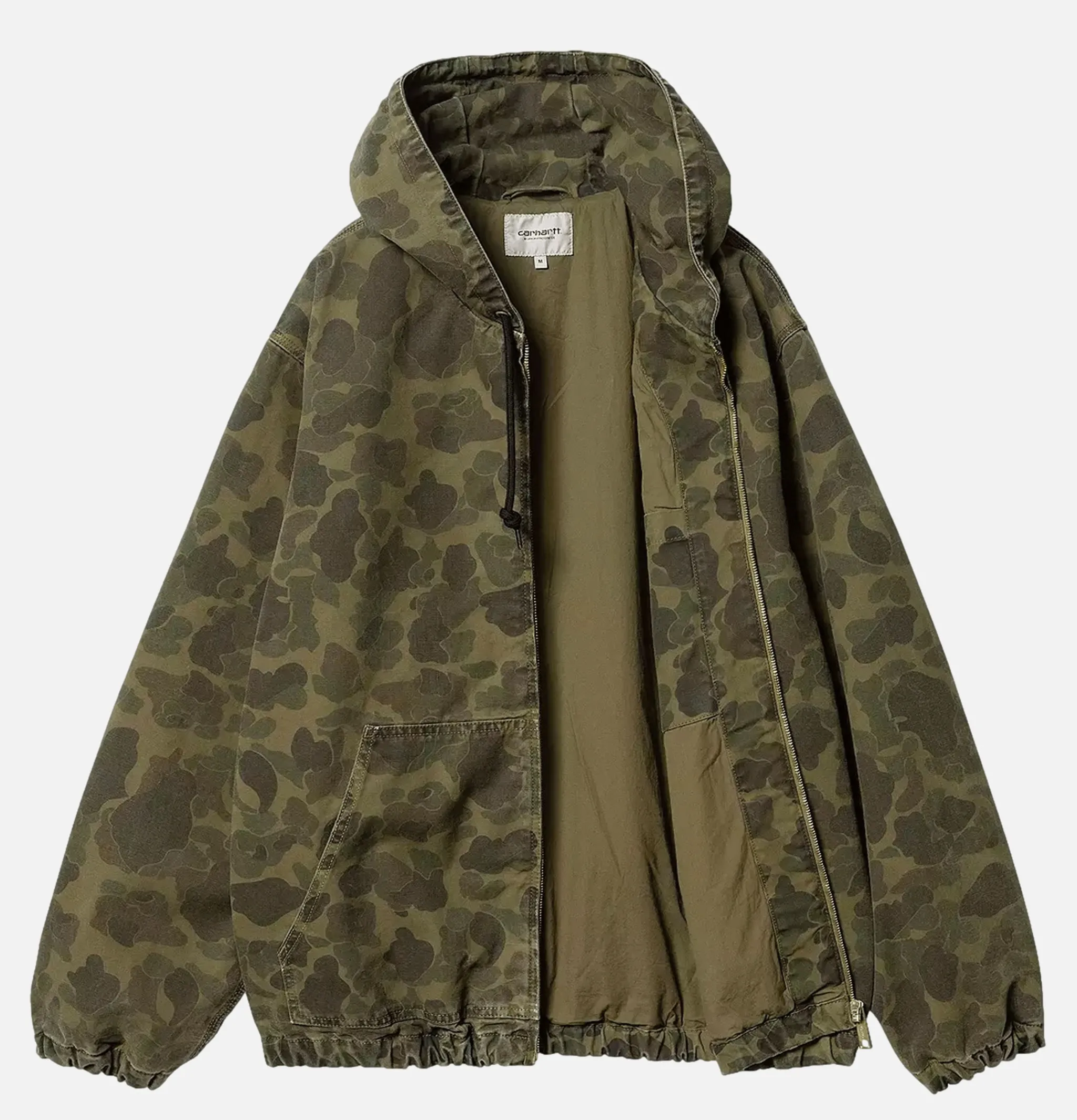 CARHARTT WIP Active Jacket Camo Duck Green* Veste