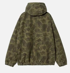 CARHARTT WIP Active Jacket Camo Duck Green* Veste