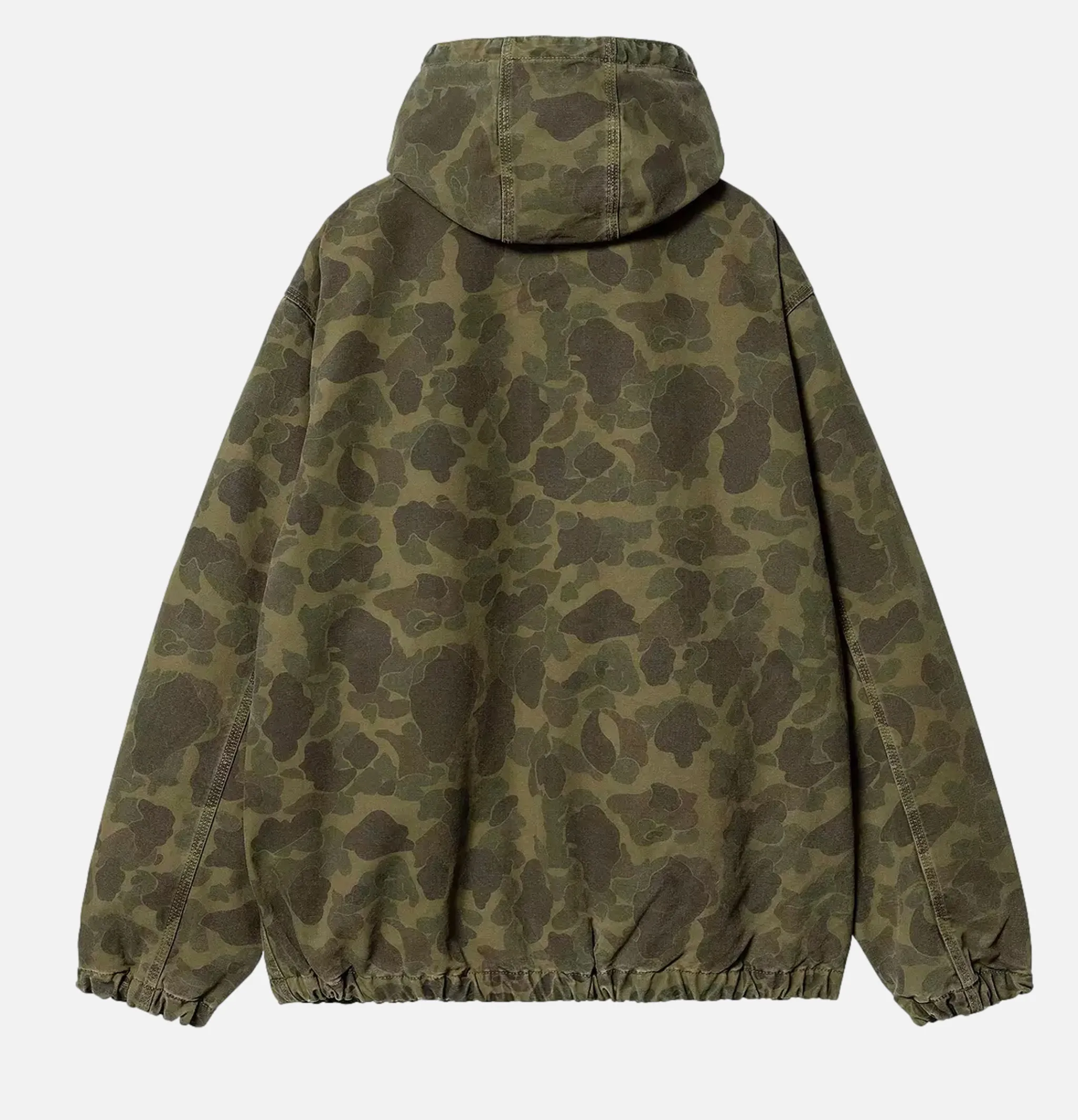 CARHARTT WIP Active Jacket Camo Duck Green* Veste