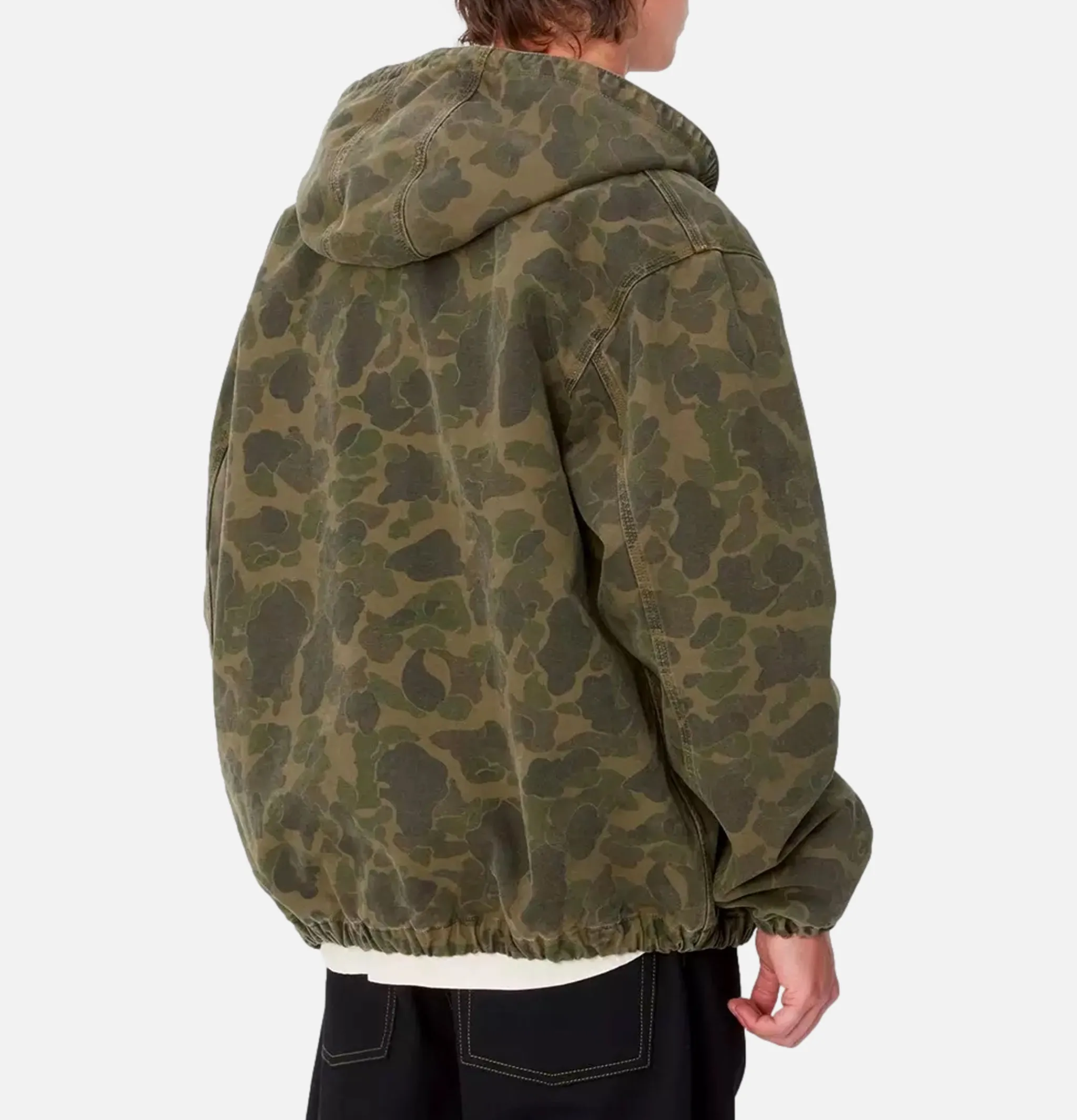 CARHARTT WIP Active Jacket Camo Duck Green* Veste
