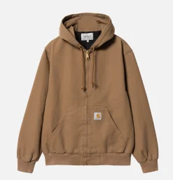 CARHARTT WIP Active Jacket Hamilton Brown* Sweatshirts & Fleeces