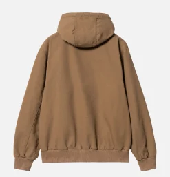 CARHARTT WIP Active Jacket Hamilton Brown* Sweatshirts & Fleeces