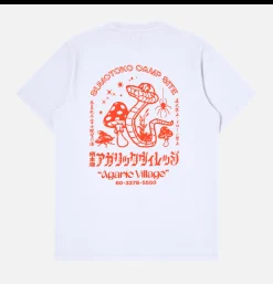 EDWIN Agaric Village T-shirt White* T-shirts