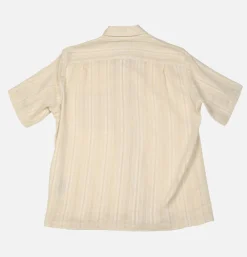 PORTUGUESE FLANNEL Almada Ecru Shirt* Shirts & Polos