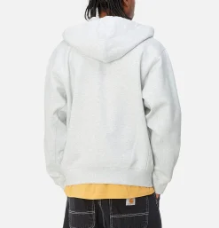 CARHARTT WIP American Script Jacket Ashgrey* Knitwear
