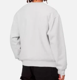 CARHARTT WIP American Script Sweat Ash Heather* Sweatshirts & Fleeces