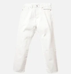 ORDINARY FITS Ankle Denim White* Jeans