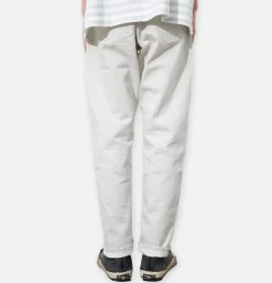 ORDINARY FITS Ankle Denim White* Jeans