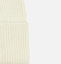 NITTO KNITWEAR Ara Beanie Ecru* Gloves • Beanies • Scarves