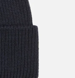 NITTO KNITWEAR Ara Beanie Navy* Gloves • Beanies • Scarves