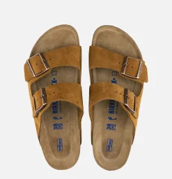 BIRKENSTOCK Arizona Sandals Mink Soft Footbed*Women Sandales|Shoes