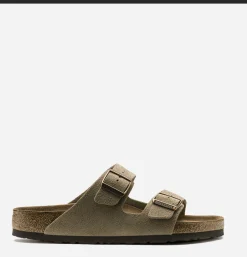 BIRKENSTOCK Arizona Sandals Narrow Taupe*Women Sandales|Shoes