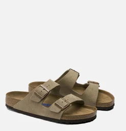 BIRKENSTOCK Arizona Sandals Narrow Taupe*Women Sandales|Shoes