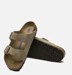 BIRKENSTOCK Arizona Sandals Narrow Taupe*Women Sandales|Shoes