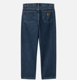 CARHARTT WIP Aron Jean Blue Rinsed* Jeans