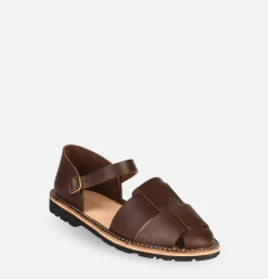 STEVE MONO Artisanal Sandal 11 Chocolate* Sandals