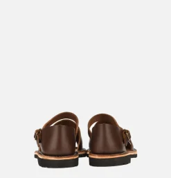 STEVE MONO Artisanal Sandal 11 Chocolate* Sandals