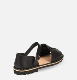 STEVE MONO Artisanal Sandal Shoe 11 Black* Sandals