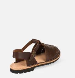 STEVE MONO Artisanal Sandal Shoe 09 Chocolate* Sandals
