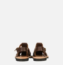 STEVE MONO Artisanal Sandal Shoe 09 Chocolate* Sandals