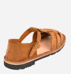 STEVE MONO Artisanal Sandal Shoe 10/01 Cognac* Sandals