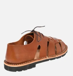 STEVE MONO Artisanal Sandal Shoe Chocolate* Sandals