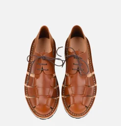 STEVE MONO Artisanal Sandal Shoe Chocolate* Sandals