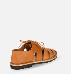 STEVE MONO Artisanal Sandal Shoe Tobacco* Sandals