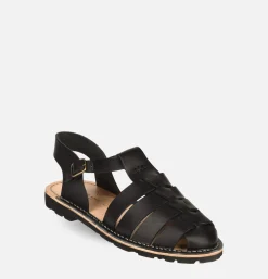 STEVE MONO Artisanal Sandal Shoes 09 Black* Sandals