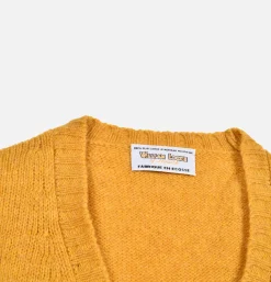 WILLIAM LOCKIE Aryan Cardigan Nugget* Knitwear