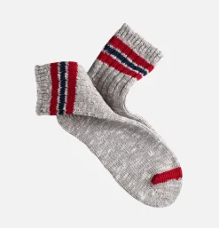 THUNDERS LOVE Athletic Grey Socks*Women Autres|Socks