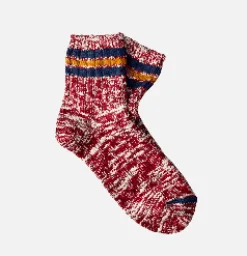 THUNDERS LOVE Athletic Socks Burgundy*Women Autres|Socks